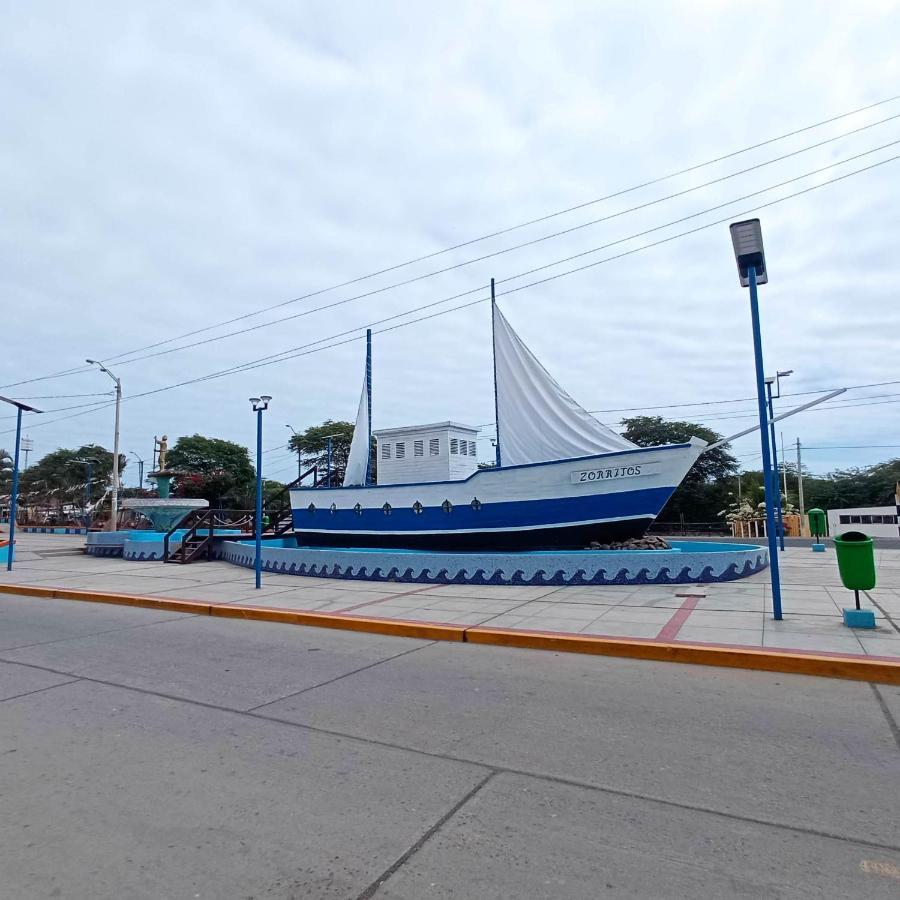 Casa Canaima Beach Ξενοδοχείο Zorritos Εξωτερικό φωτογραφία